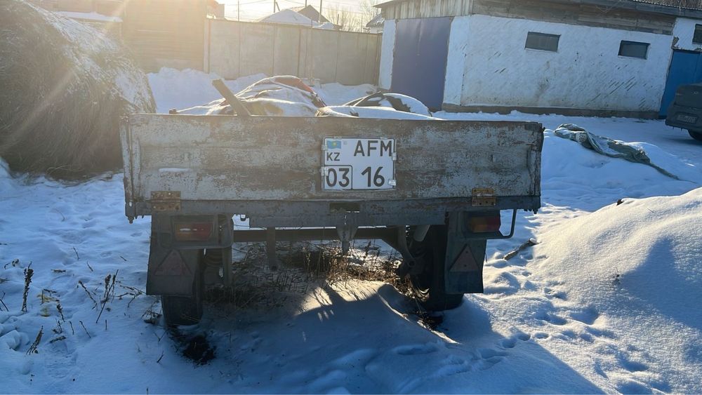 Прицеп бу  есть документ