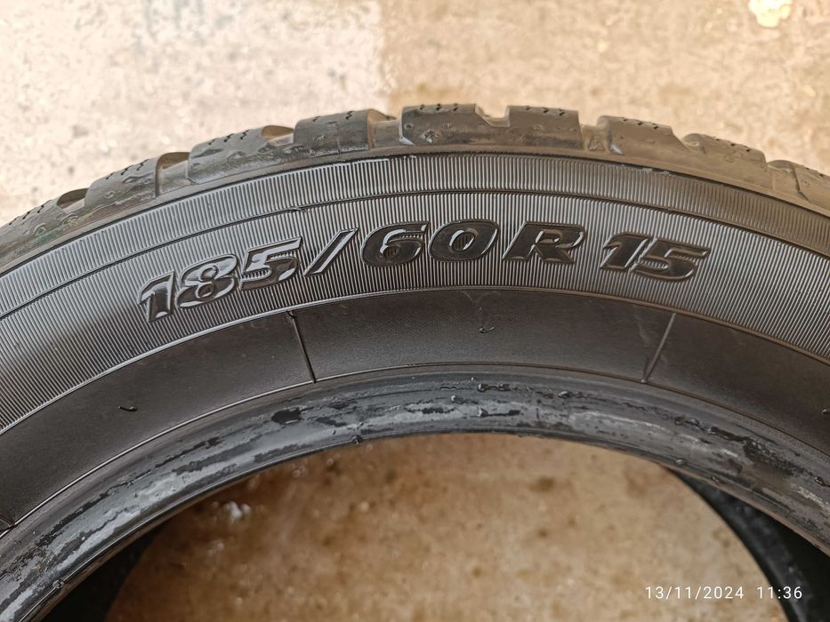 4бр зимни гуми Toyota Tires 185/60/15 Dot 21