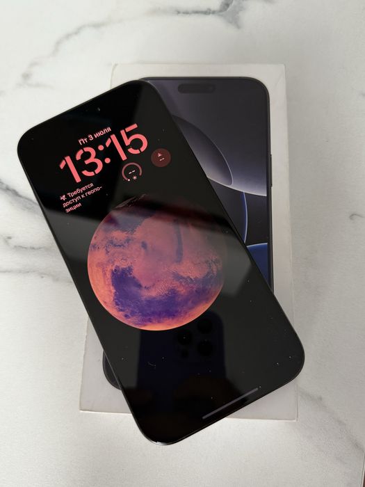 iPhone 16 Pro Max 256GB / 99% емкость / eSIM