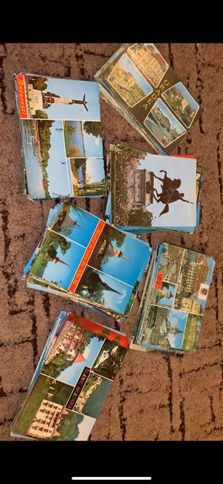 Cărți poștale (vederi) vechi de colecție