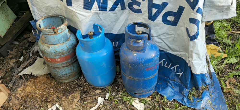 Бутилки за газокар 2 бр 1бр битова газ