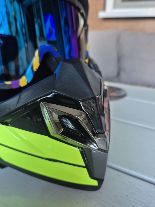 Casca moto cross atv L/XL