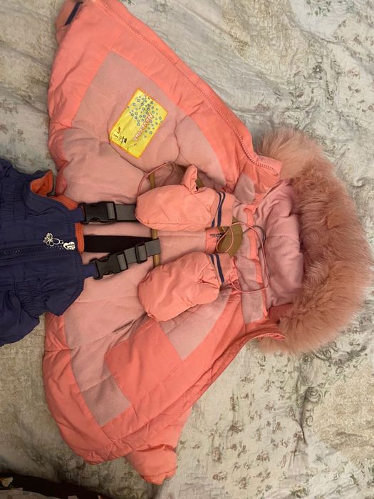 Зимний комбинезон