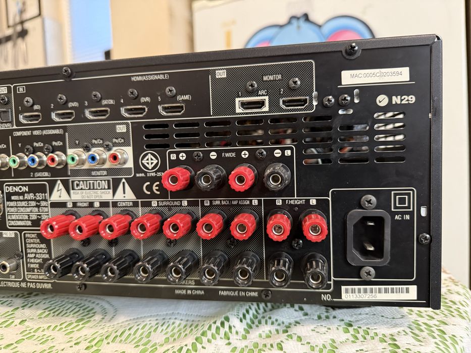 Denon AVR-3311 качествен ресивър