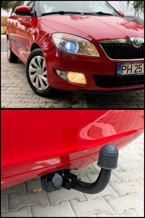 SKODA Fabia 2012 — imagine 5
