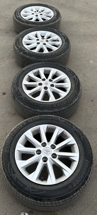Комплект дисков от камри 50/55. СРОЧНО!!!