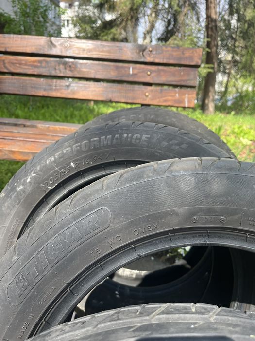 Продавам летни гуми Тигър.