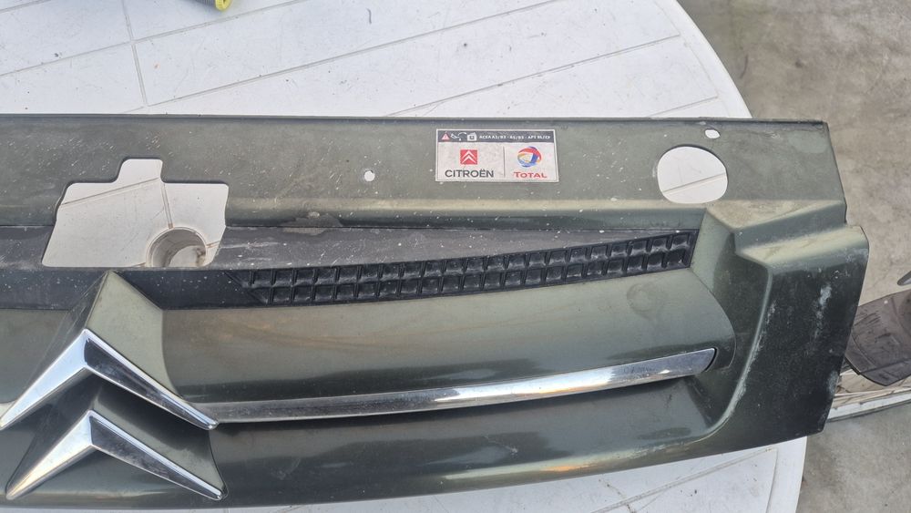 Оригинална предна решетка за Ситроен Берлинго 2001- 2006г