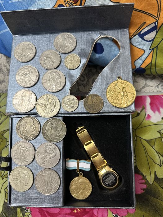 Продаю советские монеты