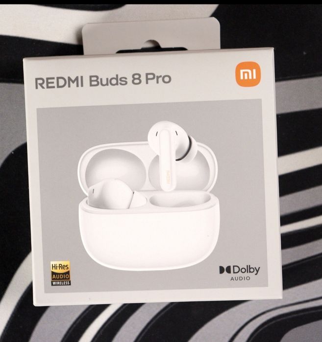 Redmi buds 8 pro white