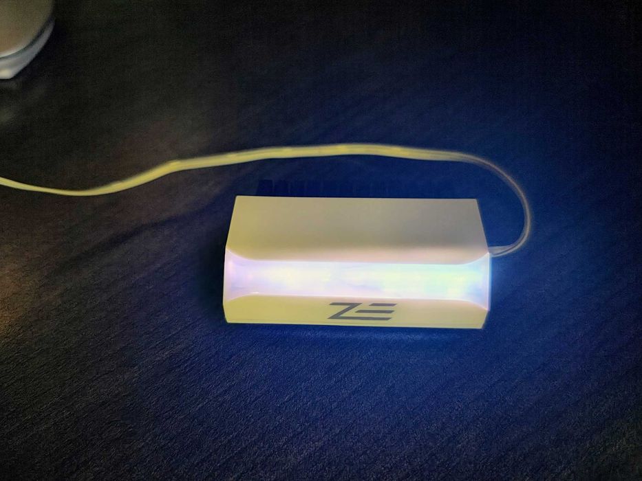 Conector EZDIY-FAB 24 PIN ATX 90 grade ARGB