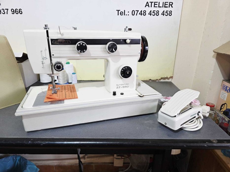 Masina de cusut Graziella Nutzstich ZZ-550