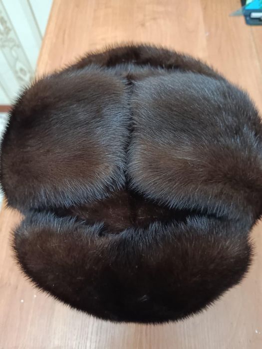 Мужская шапка теплая