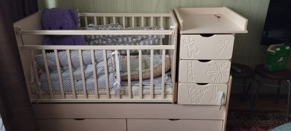 Продам манеж трансформер