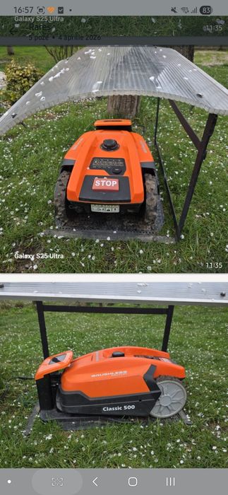 Vand robot tuns iarba