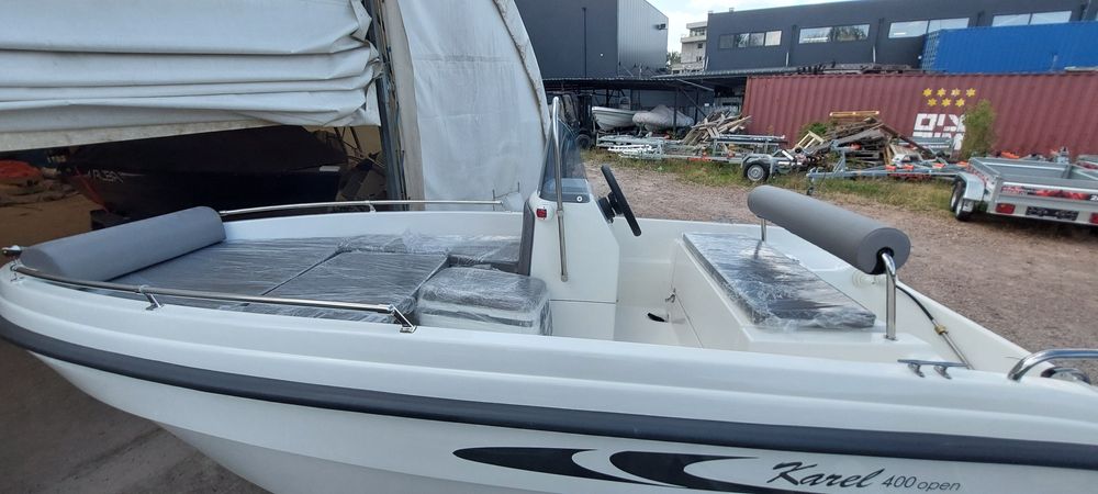 Нова стъклопластова лодка Karel 130GT /400см*168см/