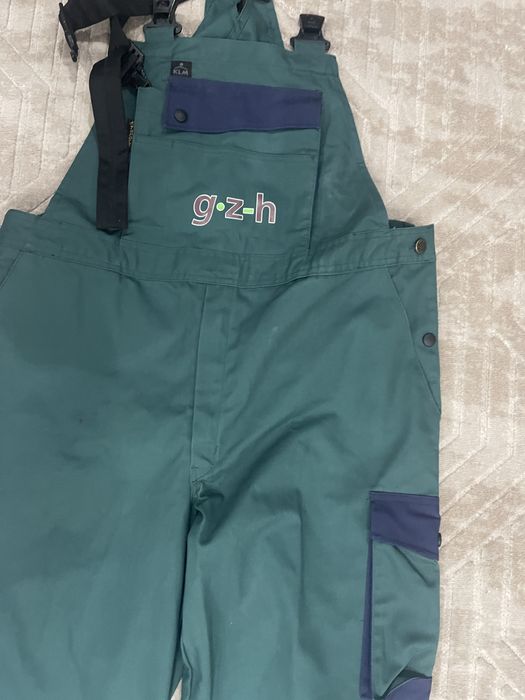 Мъжки работен гащеризон