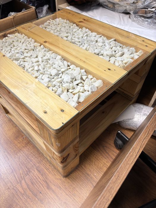 Продам журнальный столик из европалеты