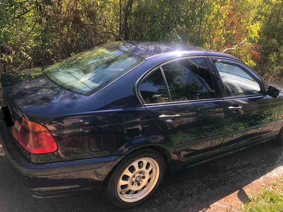 БМВ 320 дизел 136 конски сили