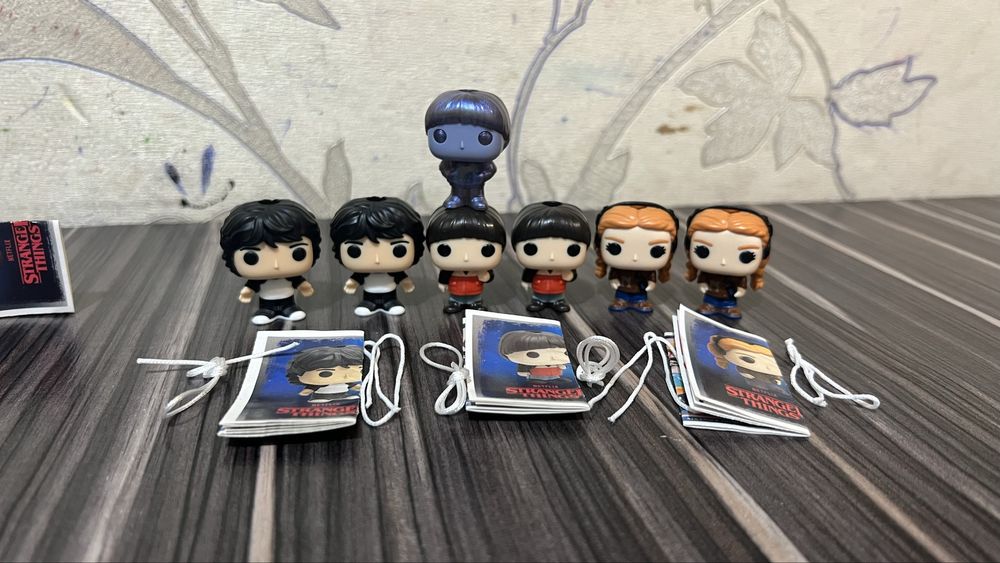 Фигури уилла, майка и макс киндер джой осд