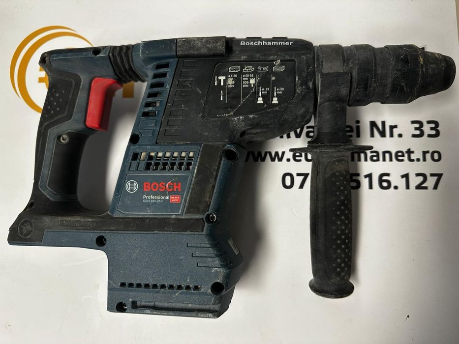 Ciocan Rotopercutor Bosch GBH 18V-26 F -T-
