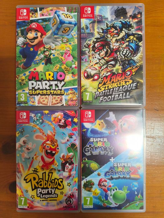 Игрова конзола Nintendo Switch Oled комплект