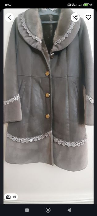 Баллон пальто, камзул, дублёнка сотилади, Хитой