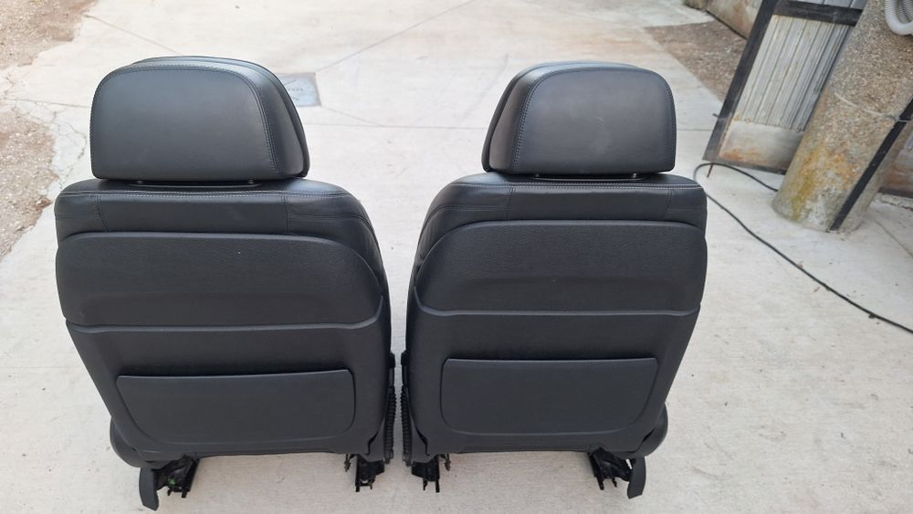 Кожен Напа конфортен салон от BMW F11 - 2015г.