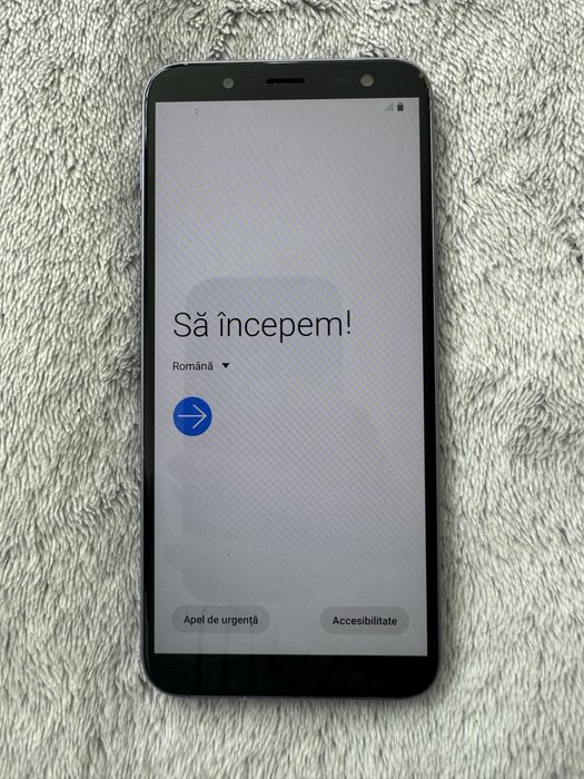 Samsung J6 2018 stare foarte buna.