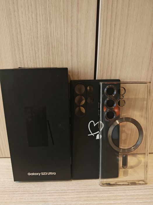 Samsung S23 Ultra Black  0 cicluri