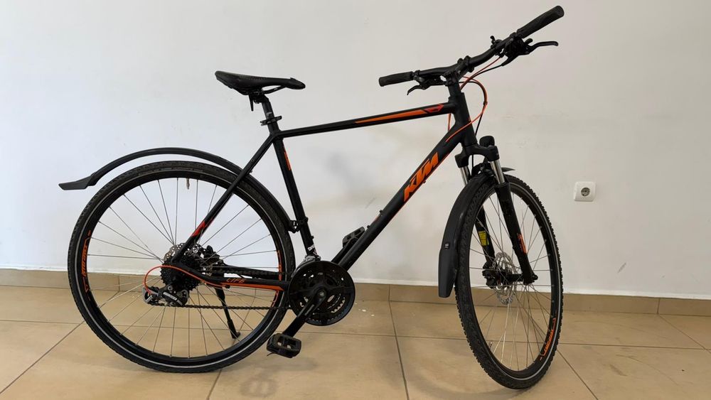 KTM Life – Хибриден велосипед 28" | Shimano | Хидравлични дискови спирачки