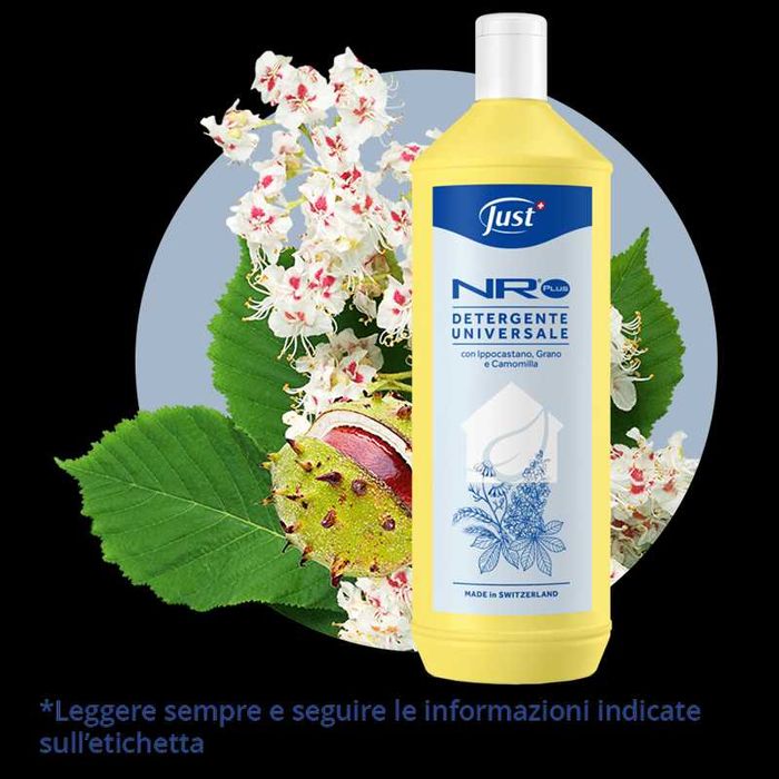 Detergent universal JUST Plus - natural, concentrat, pentru toată casa