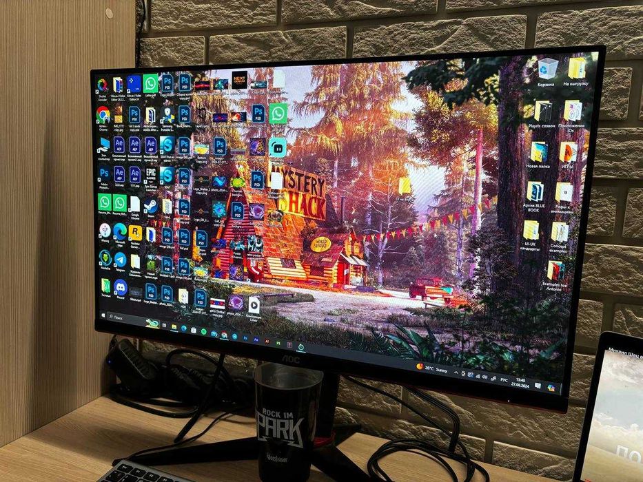 Монитор AOC 27G2U5/BK