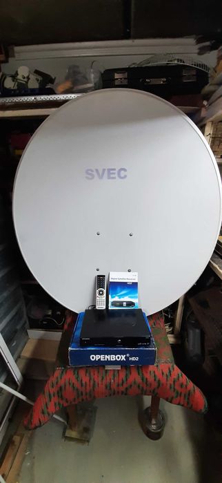 Спутниковое телевидение-оборудование для приема ТВ