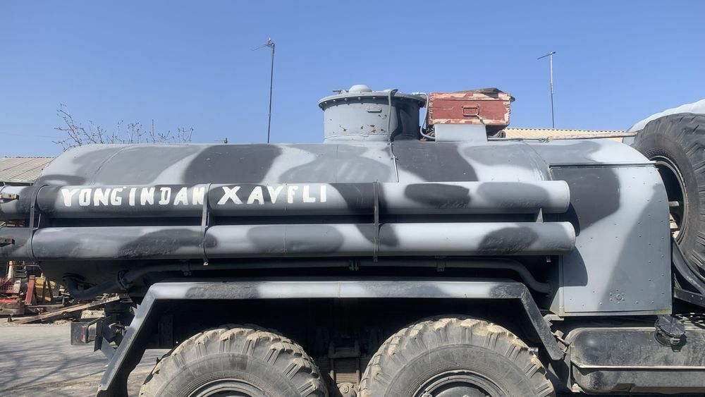 зил 131 бензавоз в хорошем состояние 4,5 тон