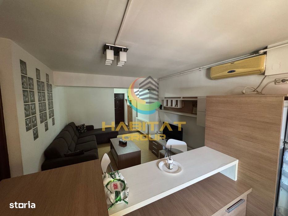 Studio Drumul Taberei Centrală Mobilat Utilat Investitie