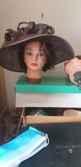 Palarie de vare pentru nunti