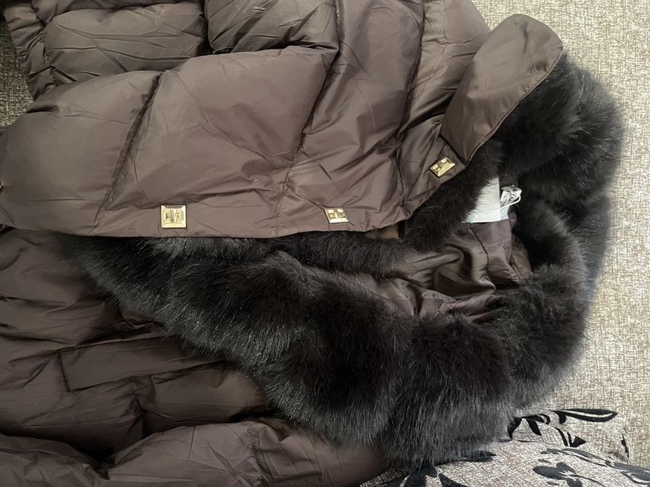 Vand geaca  de fas cu blana artificiala