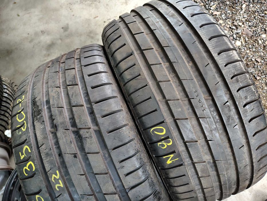 2бр.летни гуми NOKIAN 245 35 20 DOT22 цена за брой