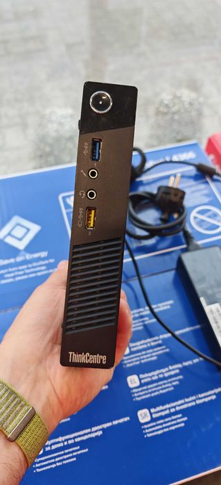 Mini PC Lenovo M73 Tiny (gen Intel NUC) | i5, 8GB RAM, SSD 240GB