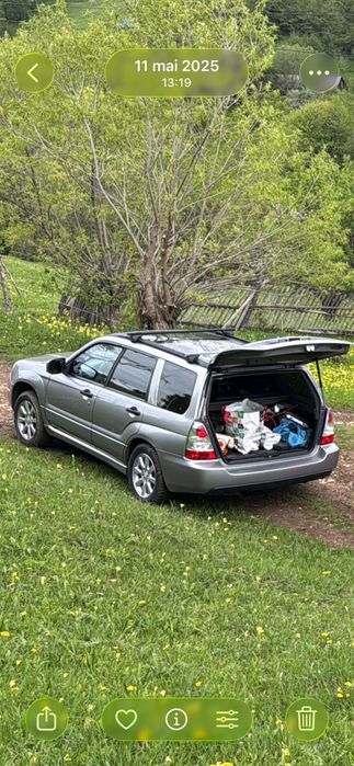 Subaru forester sg5 2008