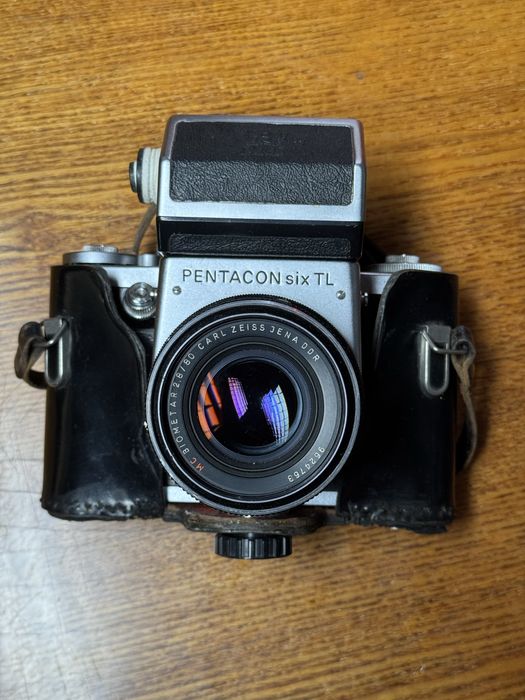 Продам pentacon six средний формат.