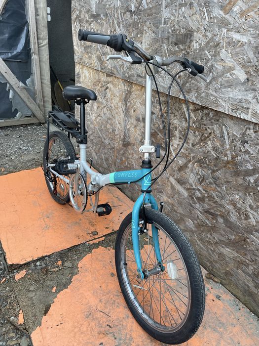 Bicicleta pliabila compass roti 20”