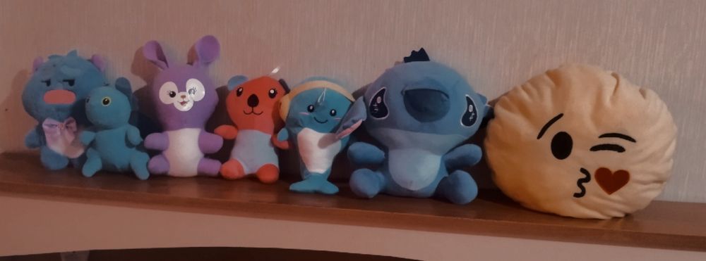 Продаю мягкие игрушки в хорошем состоянии