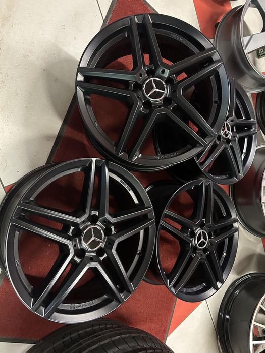 17 ц Джанти 5х112 Mercedes C Klass W205 W206 GLA GLB