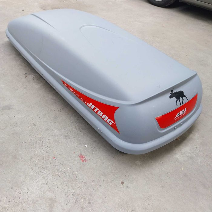 НАЙ ДОБРАТА ОФЕРТА Багажник Кутия Автобокс за автомобил JETBAG 470