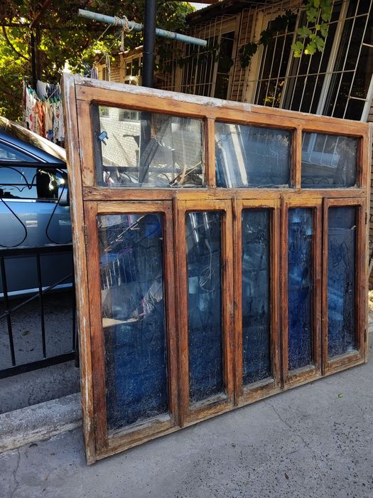 Деревянные окна для дома