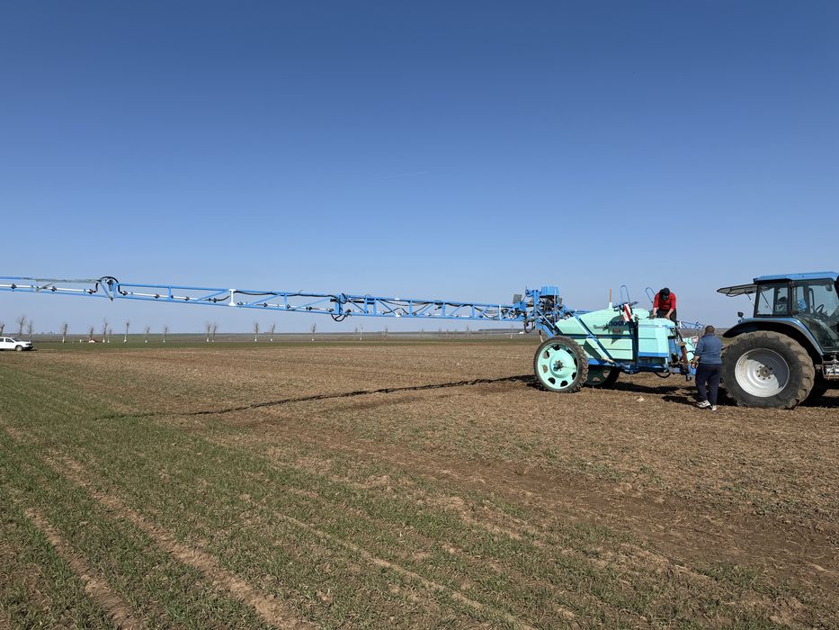 Instalatie erbicidat Berthoud Racer