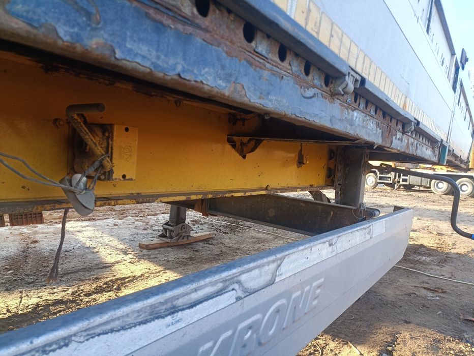 Прицеп Ярим тиркама бортли