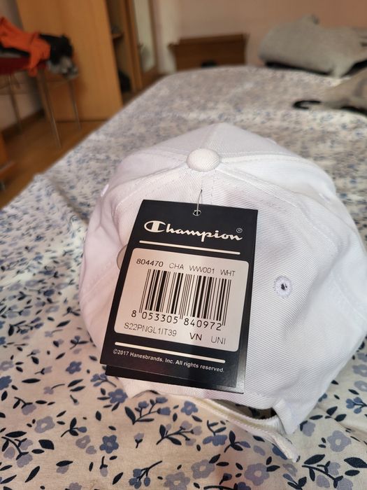 Кепка Champion белая